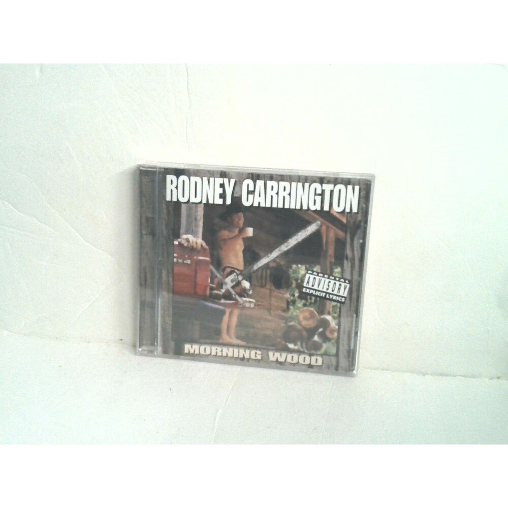 Rodney Carrington Morning Wood CD 2000 Capitol Records